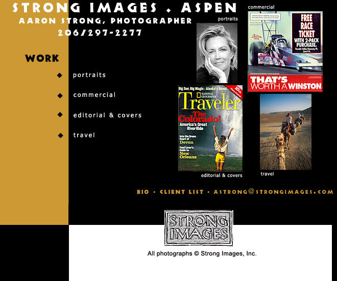 Aaron Strong Photography, Photographer